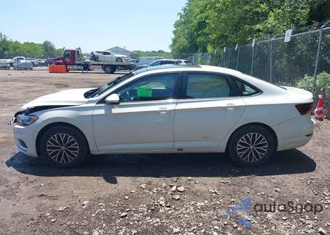 2019 Volkswagen Jetta 1.4T R-Line/1.4T S/1.4T Se from USA, damaged, VIN 3VWC57BU2KM195037
